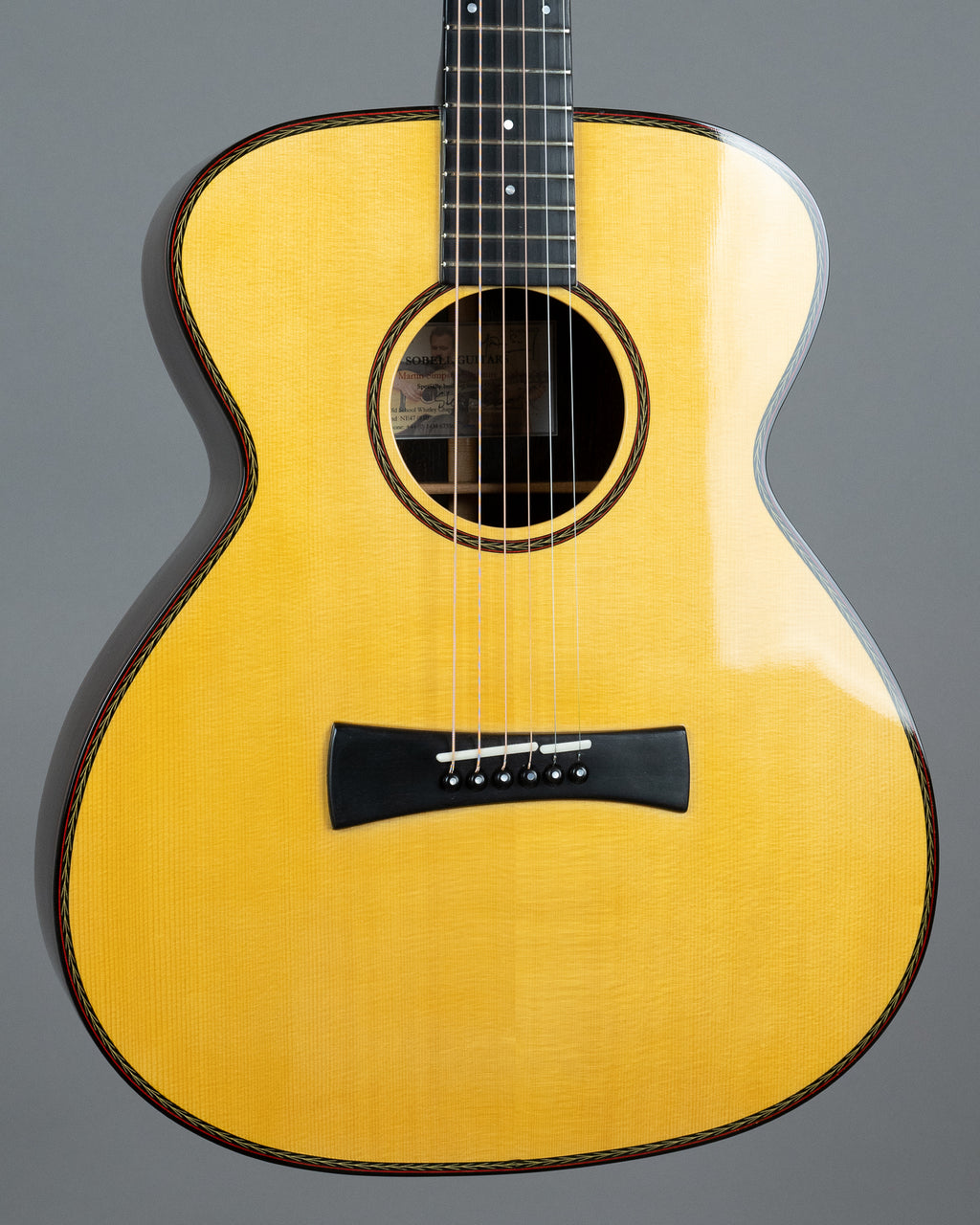 2012 Stefan Sobell 'Martin Simpson' Custom Order (England, Natural, Original Calton Case)