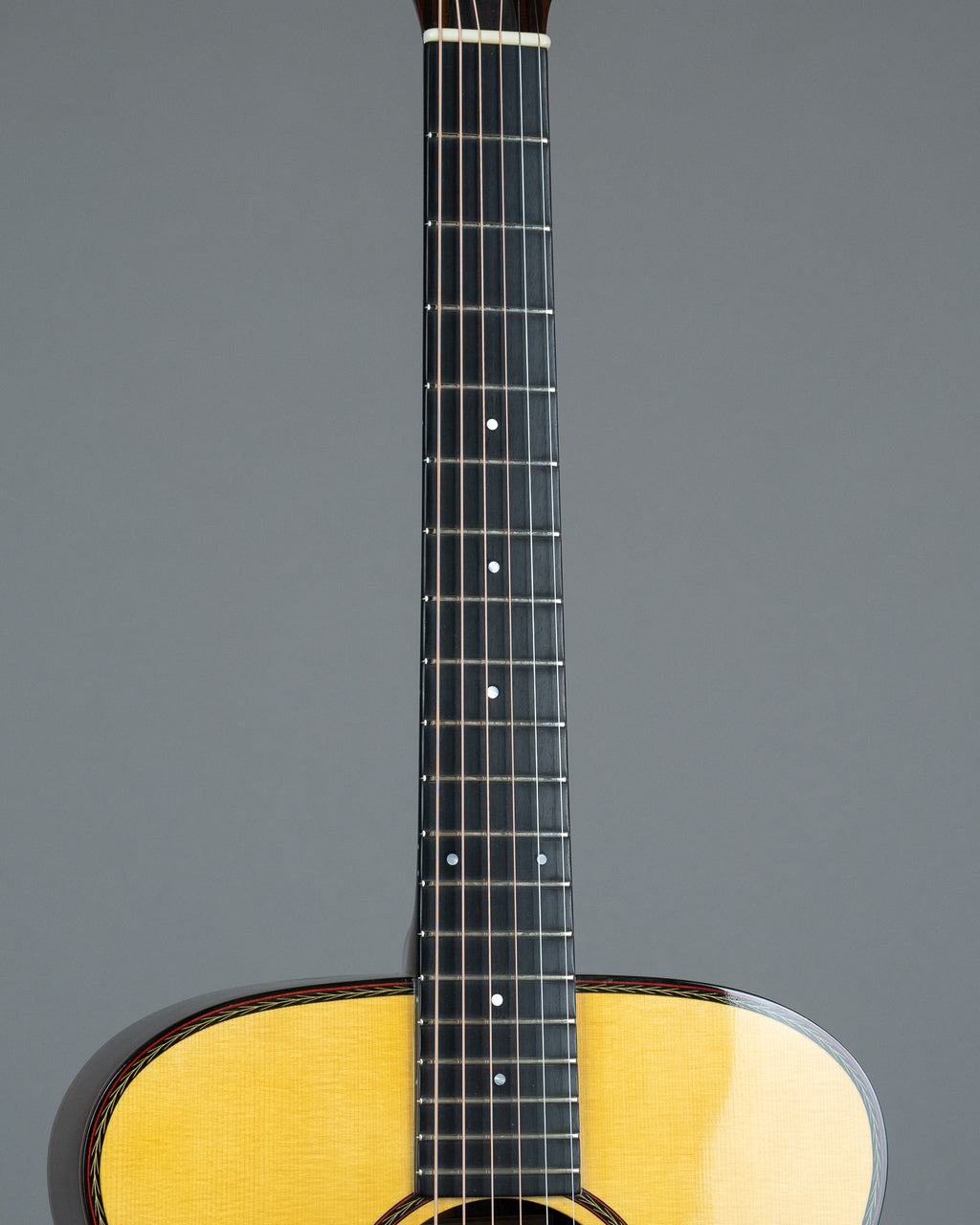 2012 Stefan Sobell 'Martin Simpson' Custom Order (England, Natural, Original Calton Case)