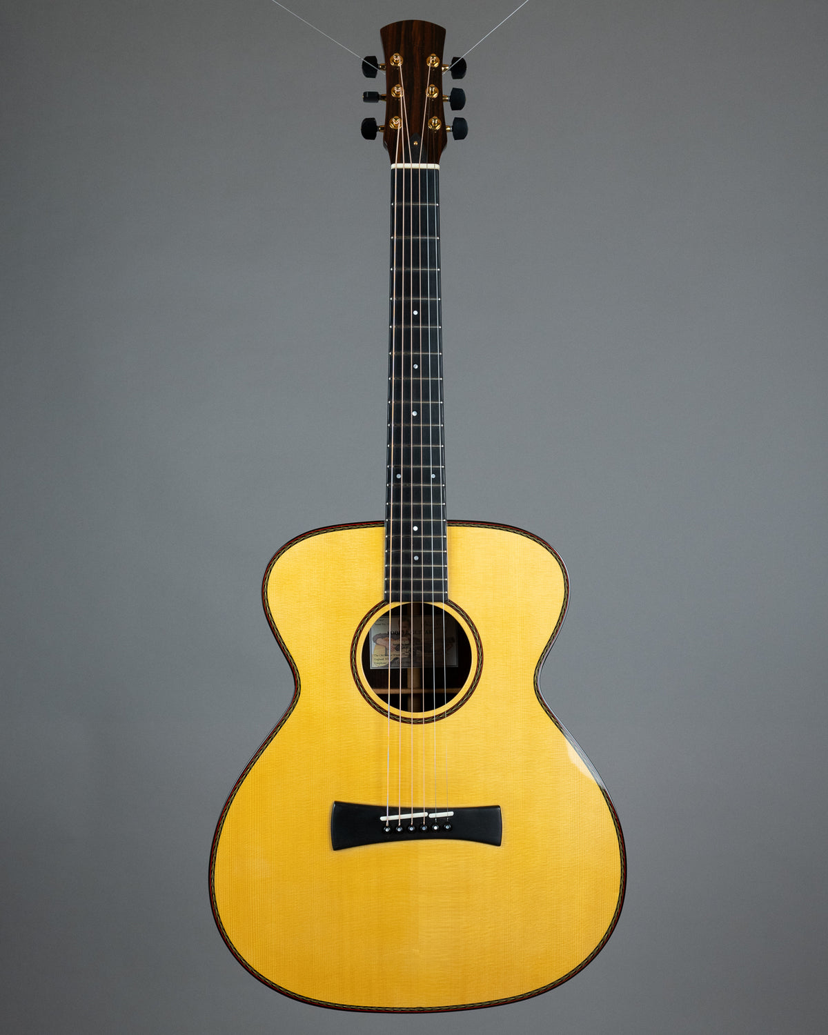 2012 Stefan Sobell 'Martin Simpson' Custom Order (England, Natural, Original Calton Case)