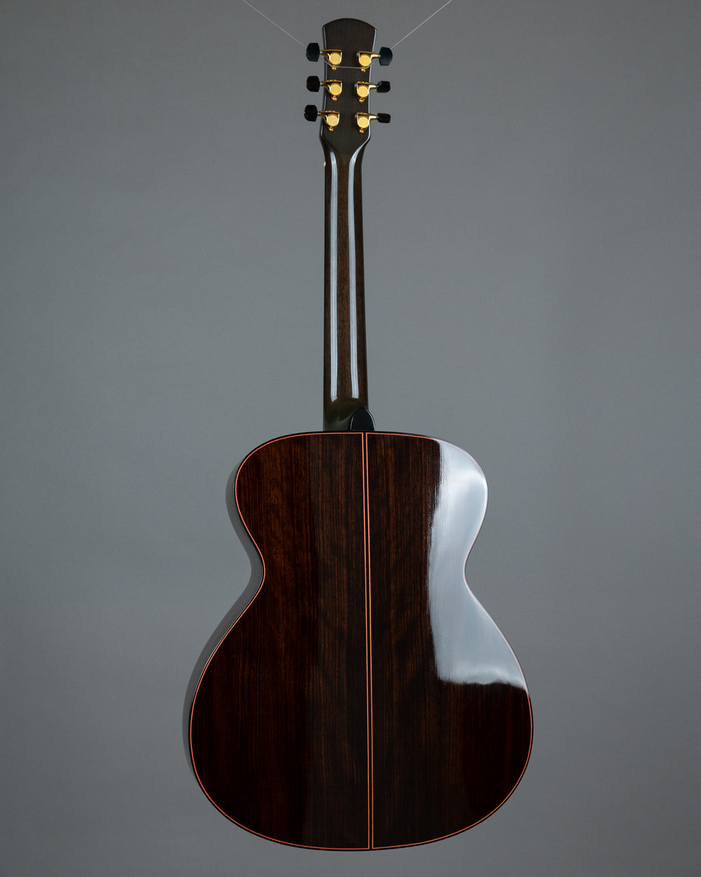 2012 Stefan Sobell 'Martin Simpson' Custom Order (England, Natural, Original Calton Case)