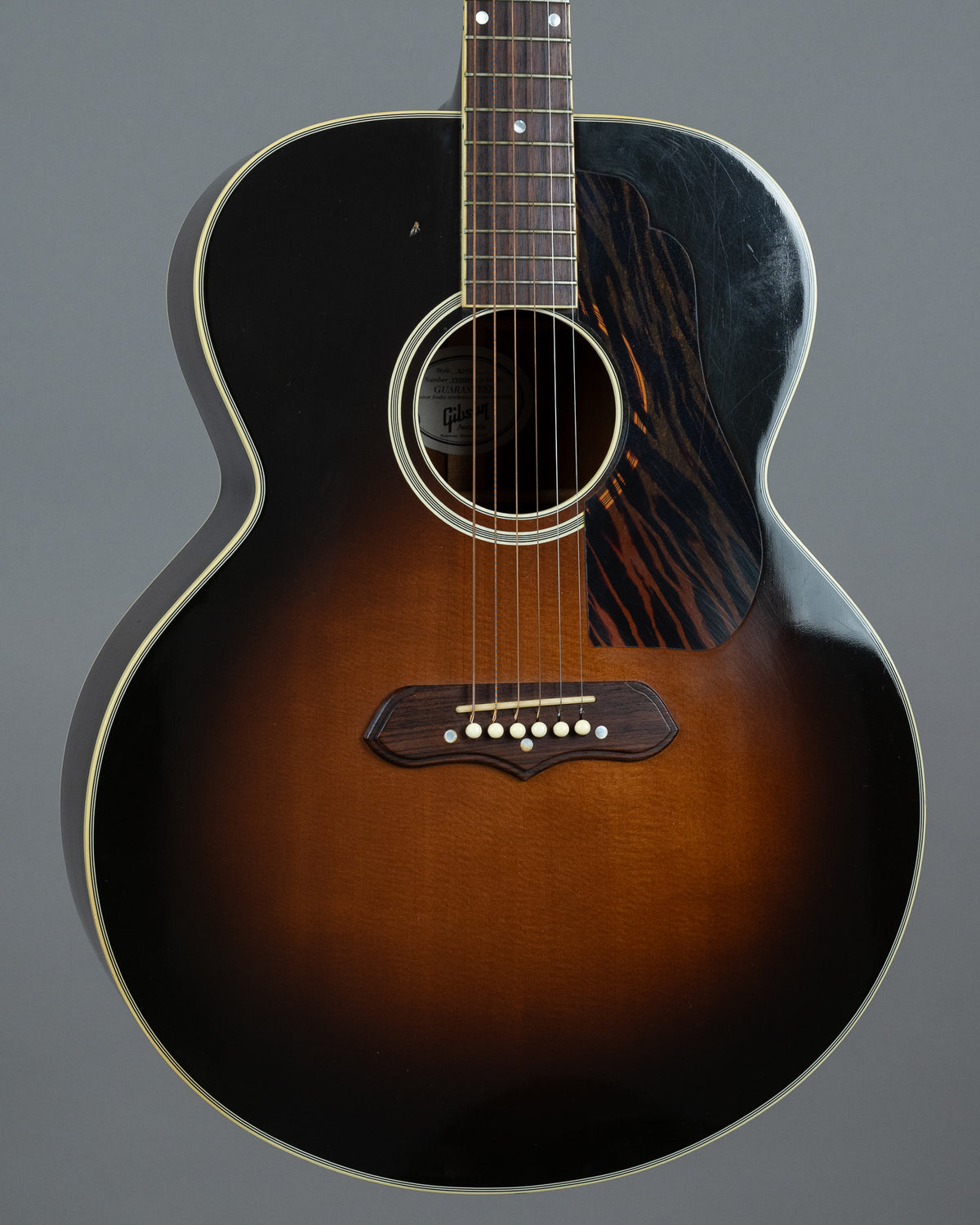2013 Gibson SJ-100 1941 Reissue (USA, Sunburst, Pickup, OHSC)
