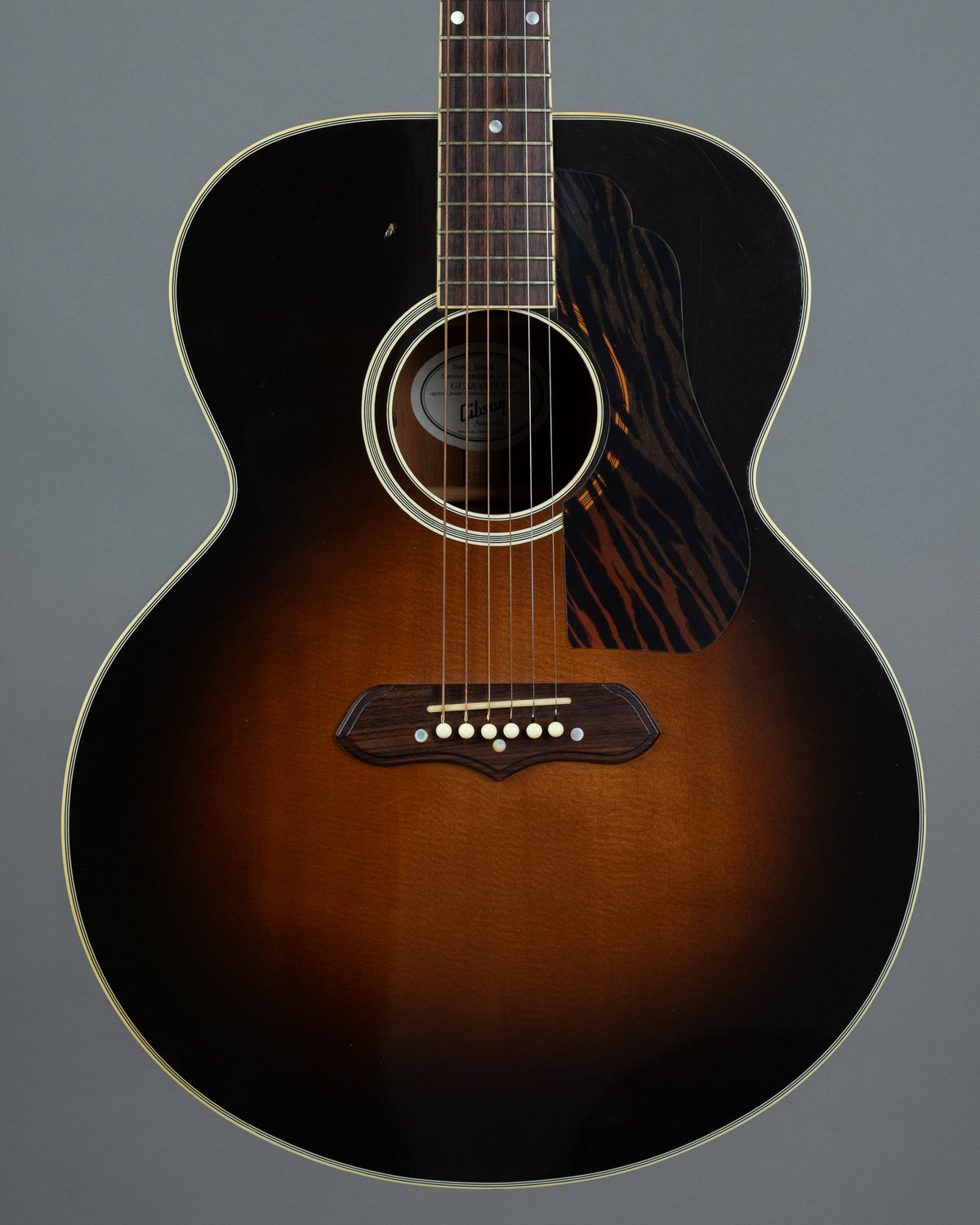 2013 Gibson SJ-100 1941 Reissue (USA, Sunburst, Pickup, OHSC)