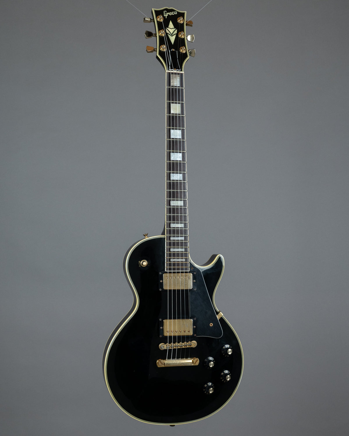 1986 Greco EGC-500 Custom (Japan, Black, HSC)