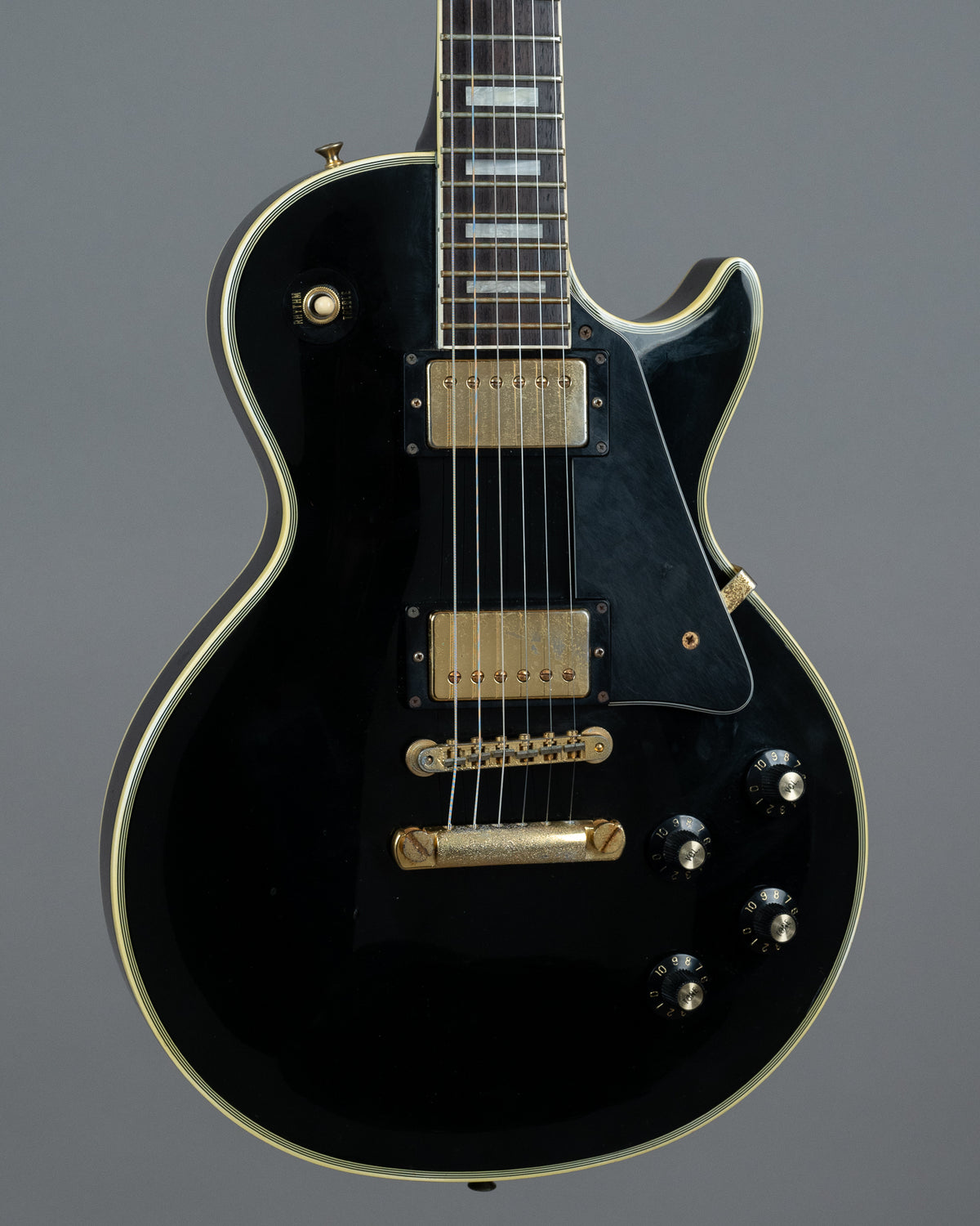 1986 Greco EGC-500 Custom (Japan, Black, HSC)