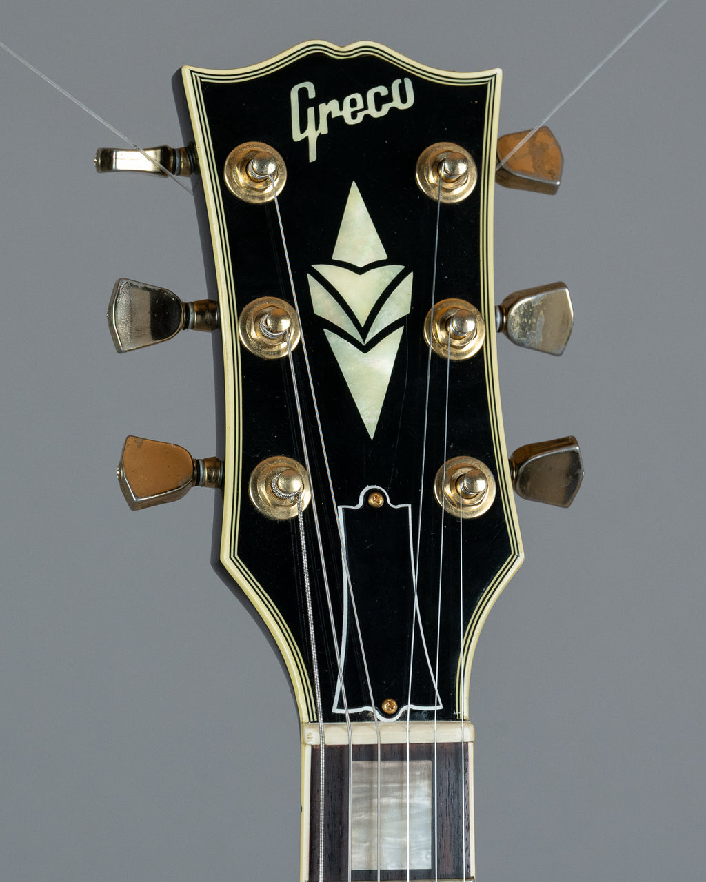 1986 Greco EGC-500 Custom (Japan, Black, HSC)