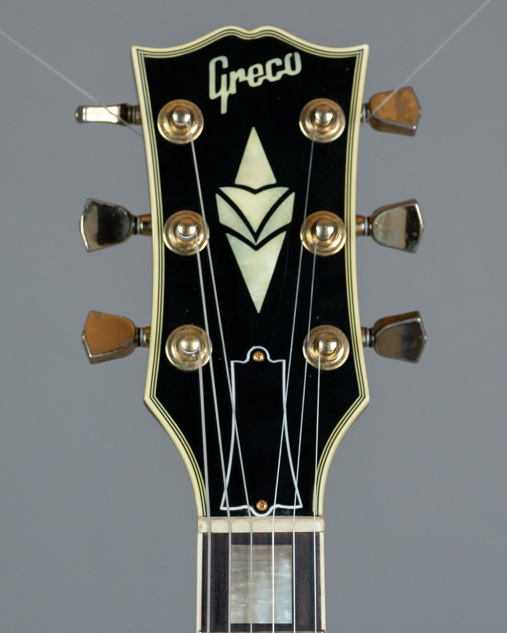 1986 Greco EGC-500 Custom (Japan, Black, HSC)