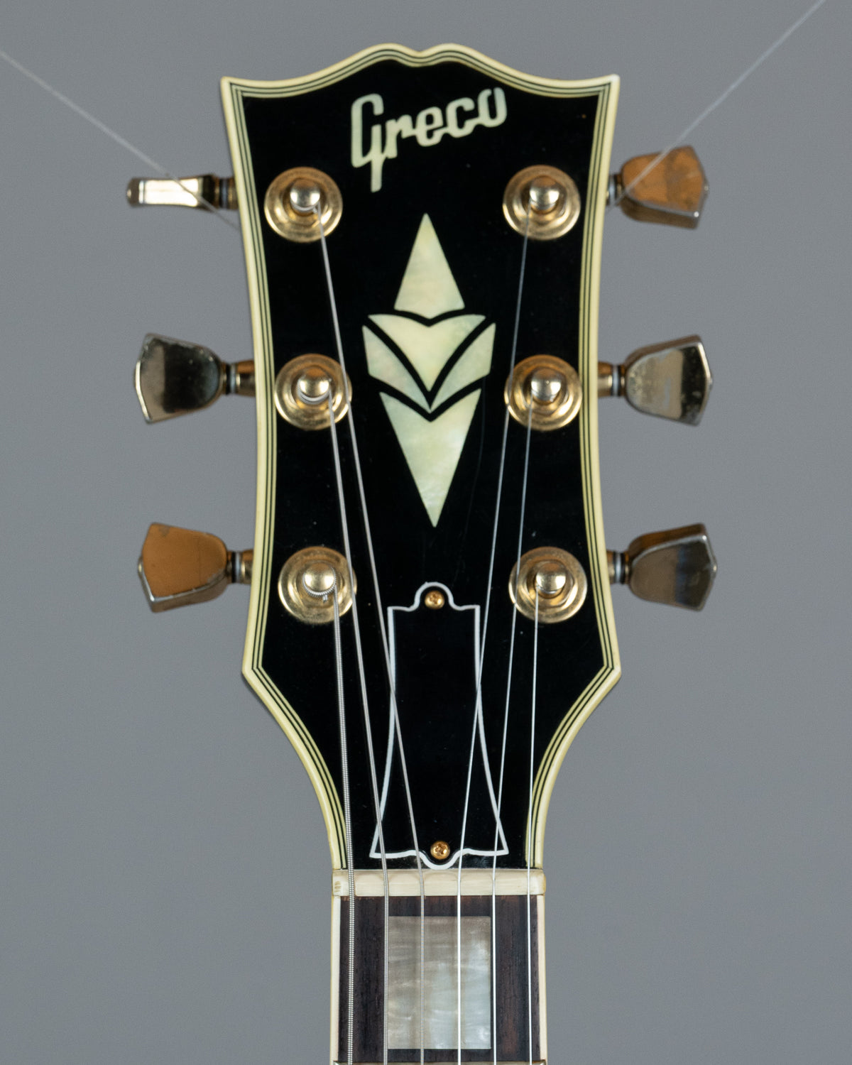 1986 Greco EGC-500 Custom (Japan, Black, HSC)
