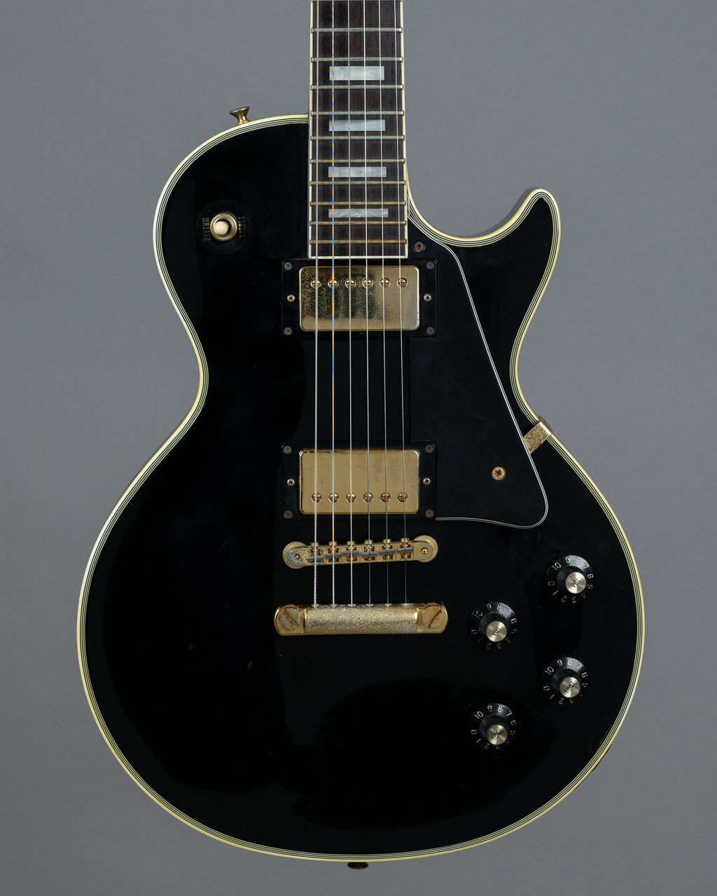 1986 Greco EGC-500 Custom (Japan, Black, HSC)