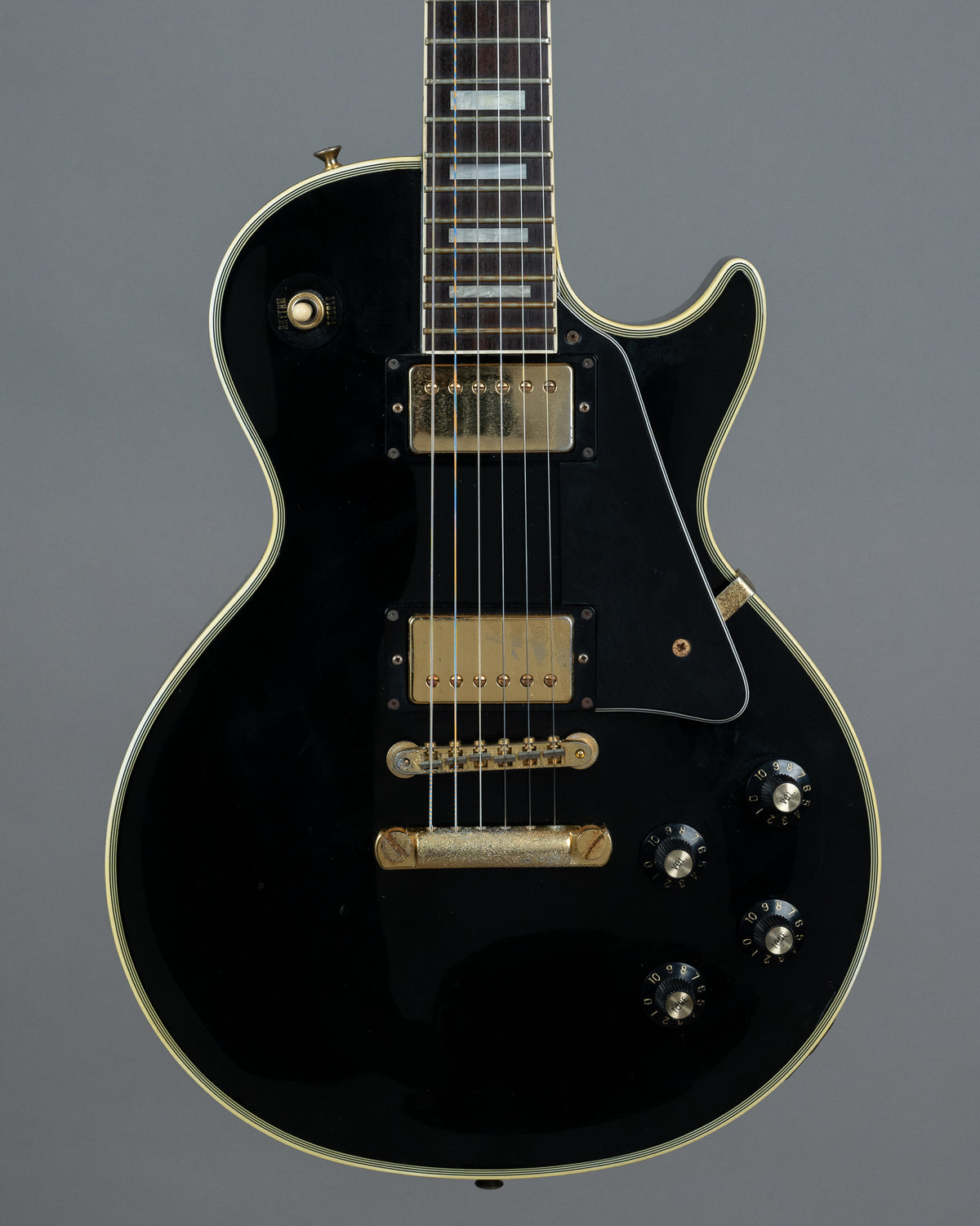 1986 Greco EGC-500 Custom (Japan, Black, HSC)