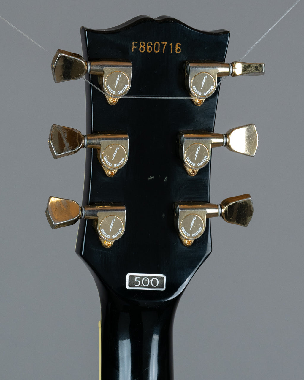 1986 Greco EGC-500 Custom (Japan, Black, HSC)