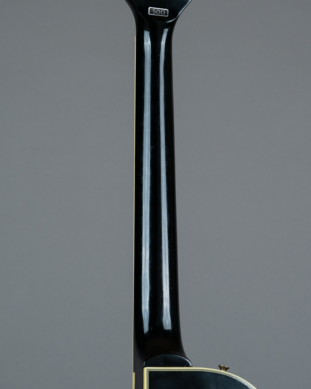 1986 Greco EGC-500 Custom (Japan, Black, HSC)