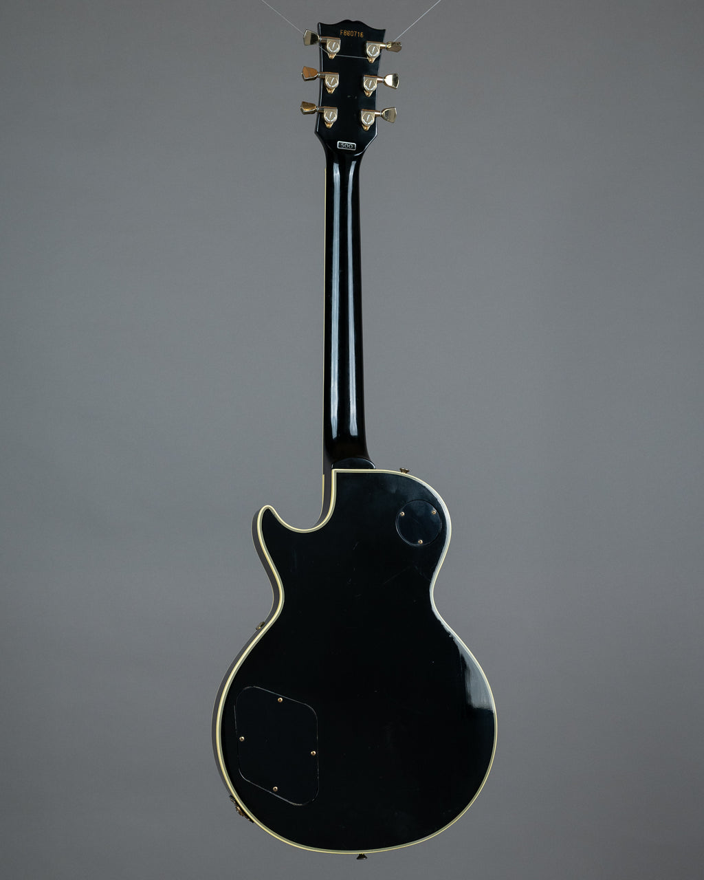 1986 Greco EGC-500 Custom (Japan, Black, HSC)