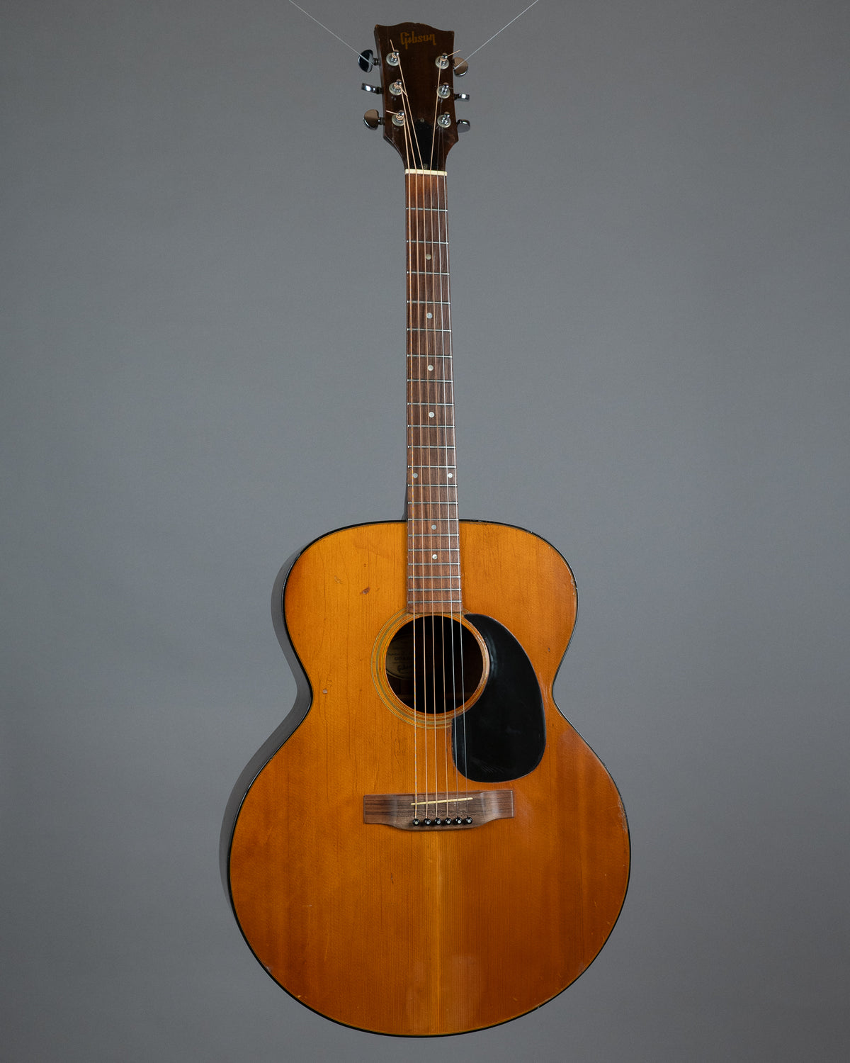 1972 Gibson J-100 (USA, Natural Gloss, OHSC)