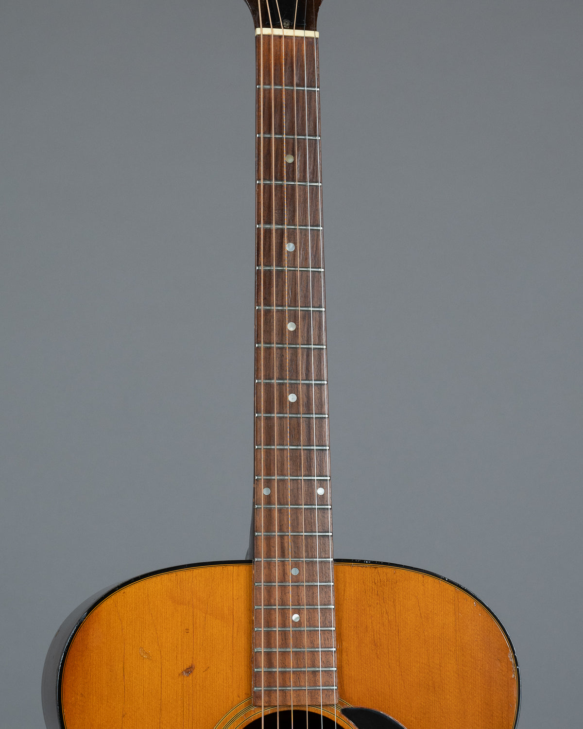1972 Gibson J-100 (USA, Natural Gloss, OHSC)
