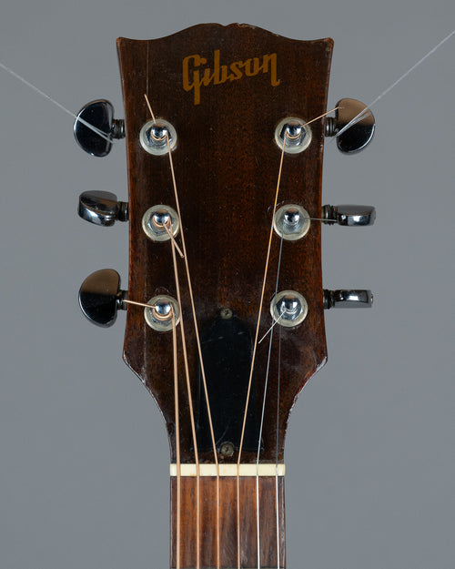 1972 Gibson J-100 (USA, Natural Gloss, OHSC)