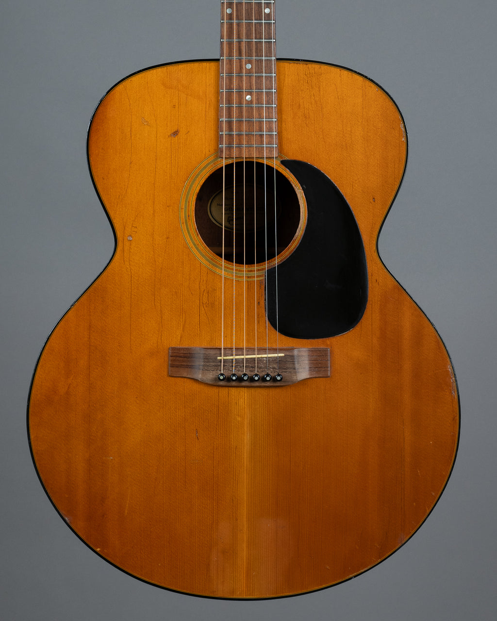 1972 Gibson J-100 (USA, Natural Gloss, OHSC)