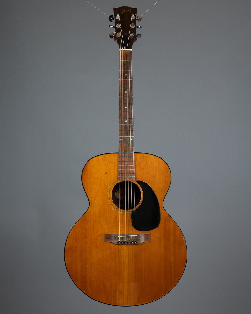 1972 Gibson J-100 (USA, Natural Gloss, OHSC)
