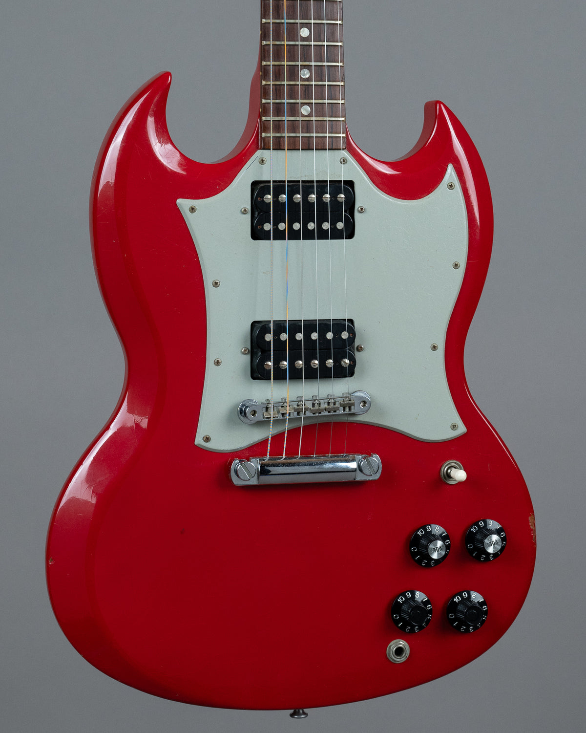 1996 Gibson SG Special (USA, Ferrari Red, HSC)