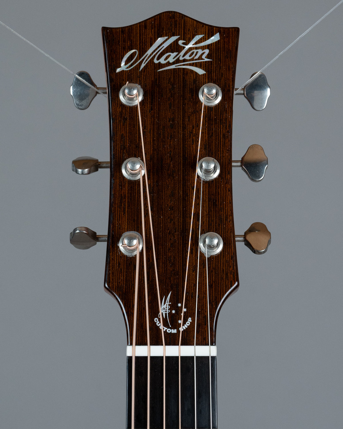 2015 Maton 'AA Traditional' Custom Shop 1 of 2 (Australia, Sunburst, Hiscox Case)