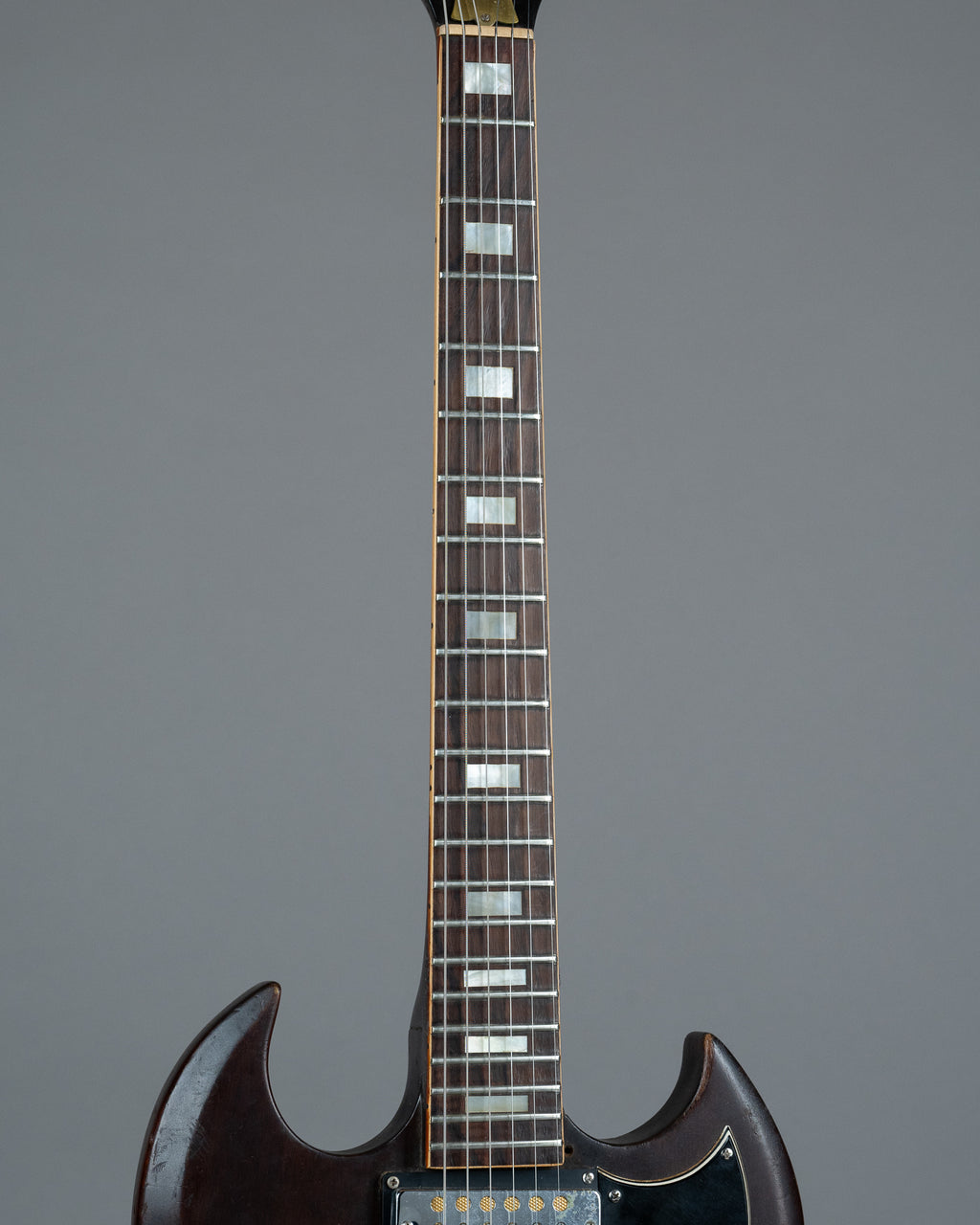 c1972 Gibson SG Deluxe MOD (USA, Walnut, HSC)