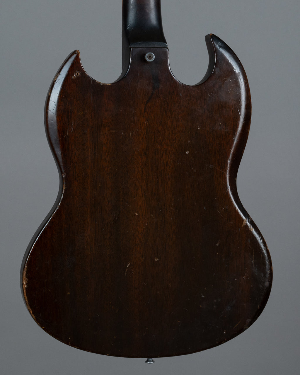 c1972 Gibson SG Deluxe MOD (USA, Walnut, HSC)
