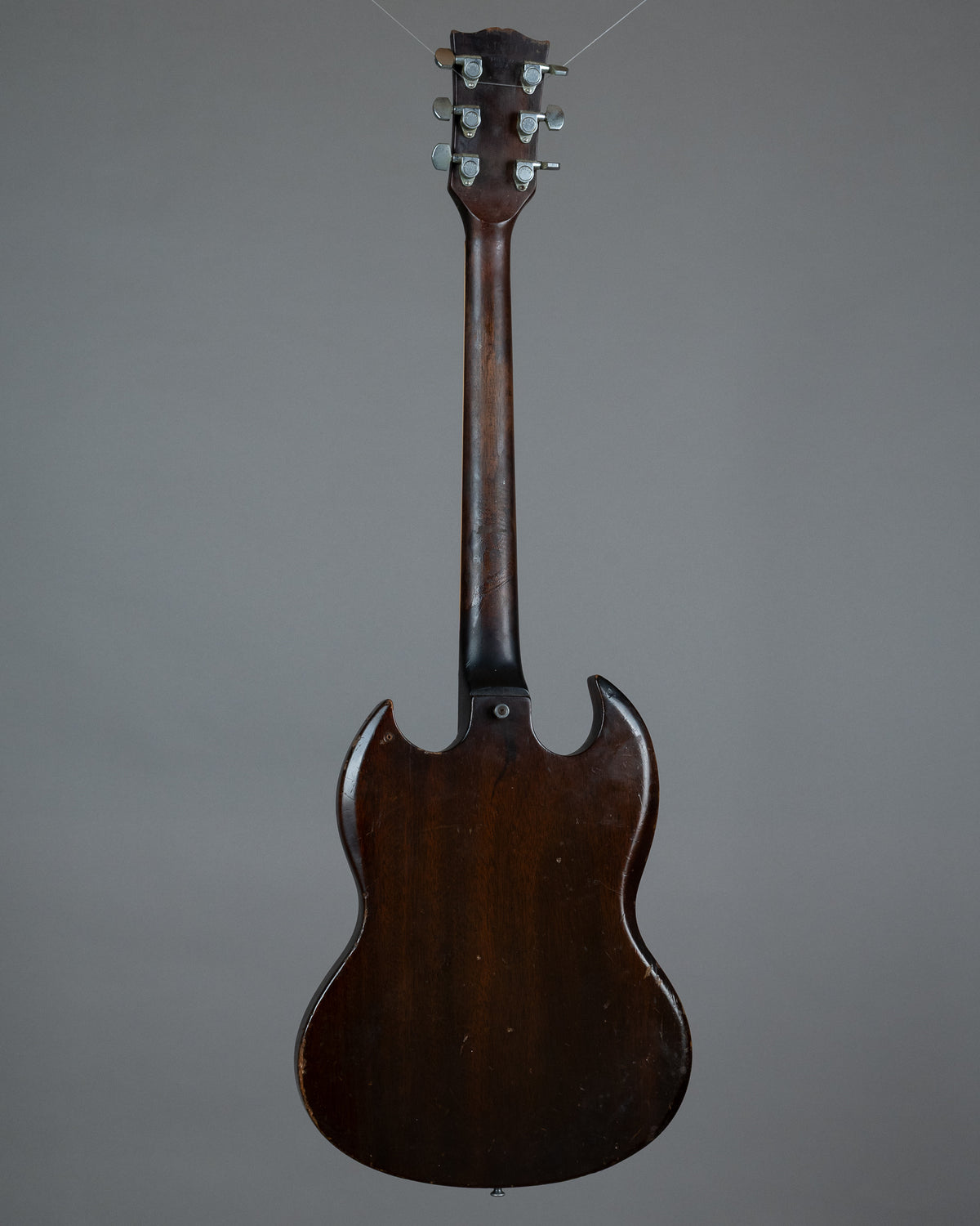 c1972 Gibson SG Deluxe MOD (USA, Walnut, HSC)