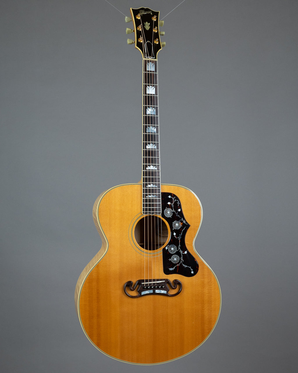 1991 Gibson J-200 (USA, Antique Natural, Yamano, OHSC)