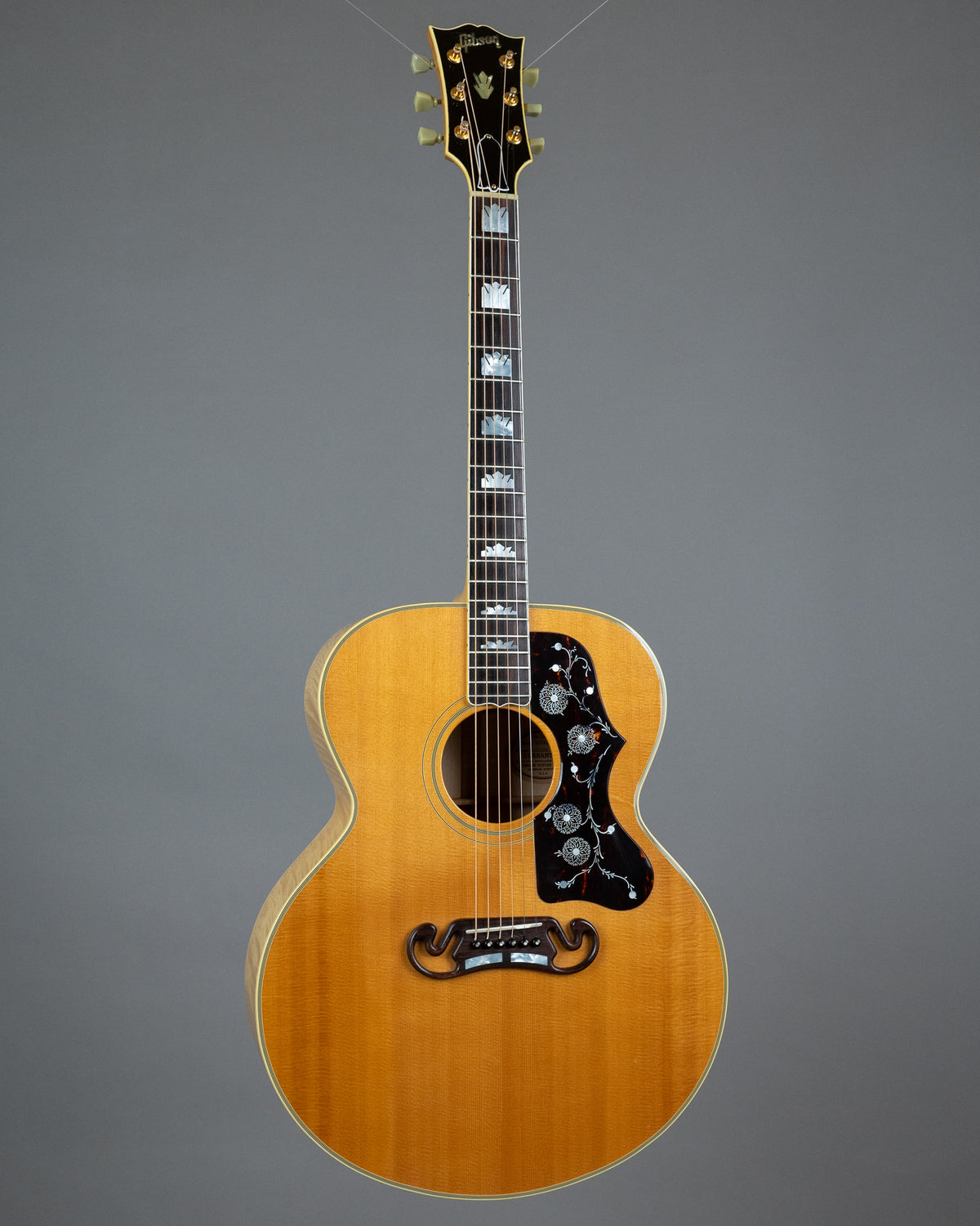 1991 Gibson J-200 (USA, Antique Natural, Yamano, OHSC)