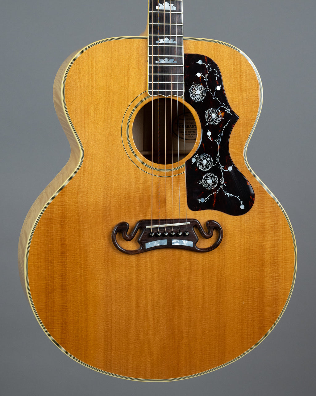 1991 Gibson J-200 (USA, Antique Natural, Yamano, OHSC)