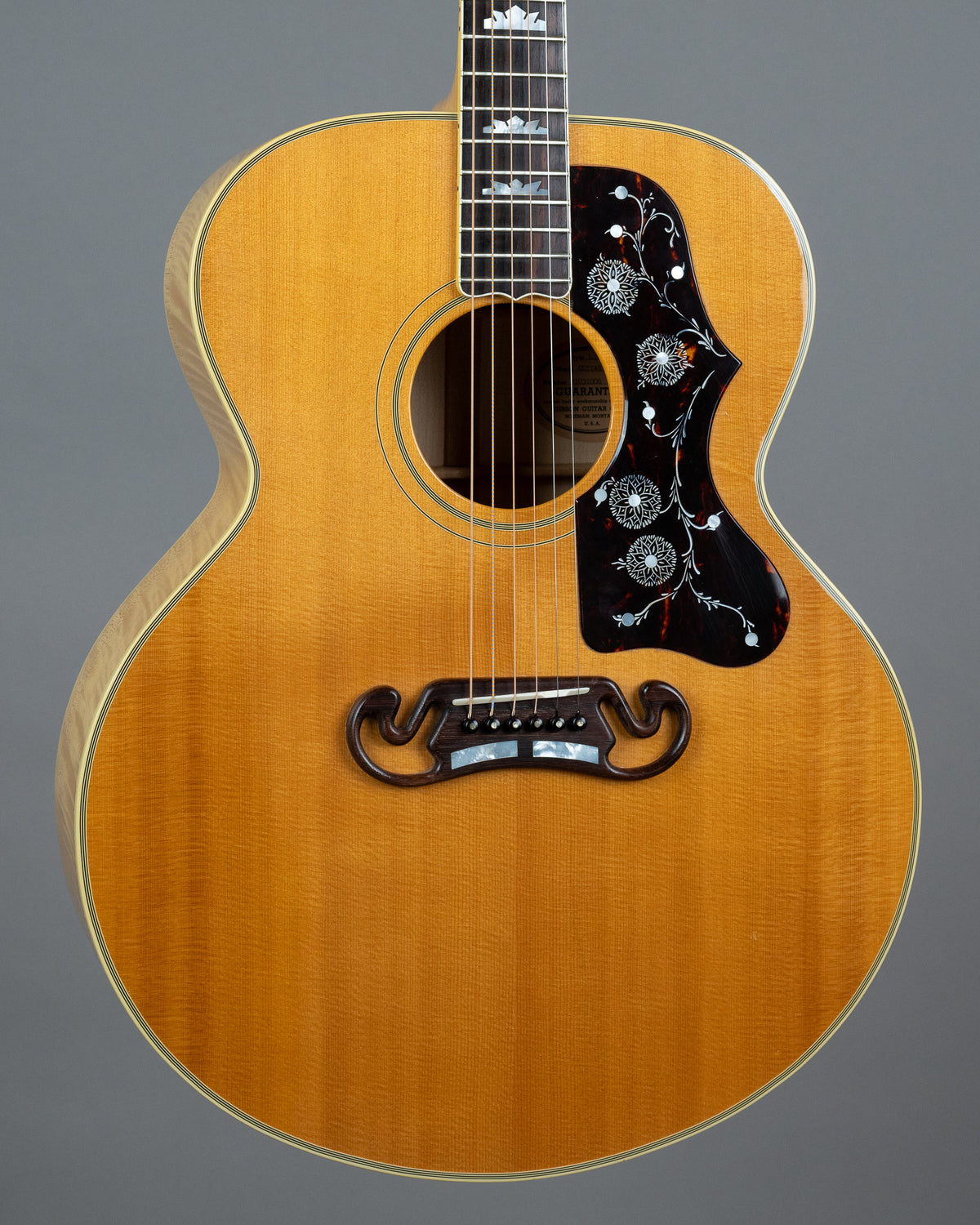 1991 Gibson J-200 (USA, Antique Natural, Yamano, OHSC)