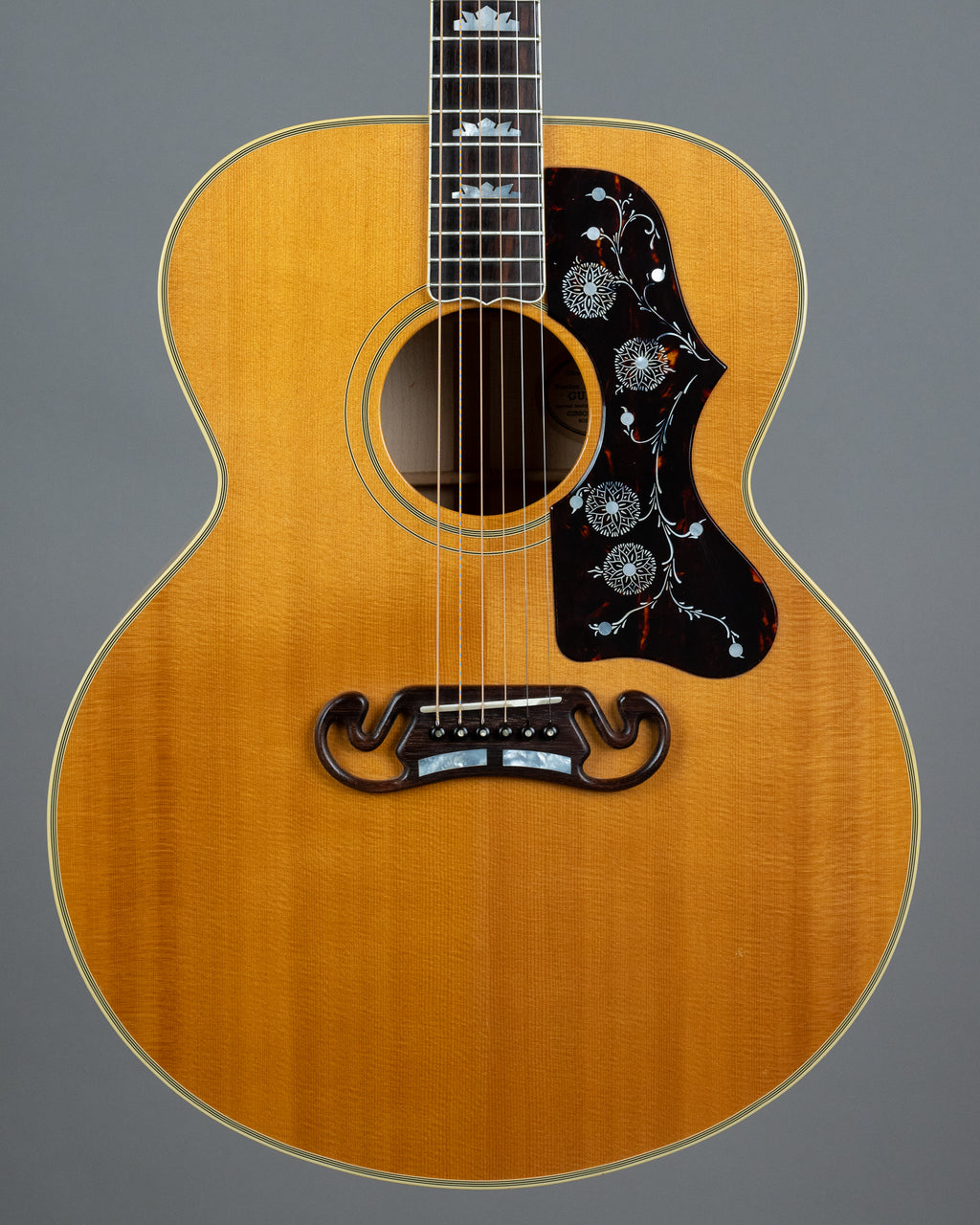 1991 Gibson J-200 (USA, Antique Natural, Yamano, OHSC)