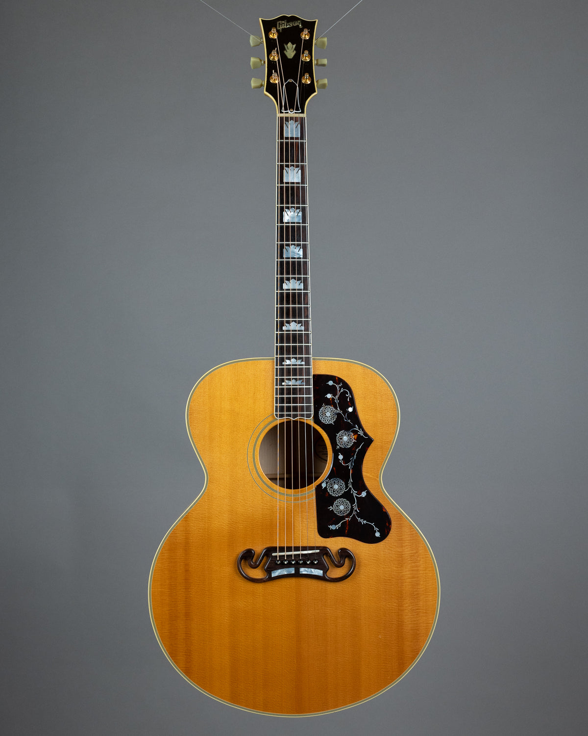 1991 Gibson J-200 (USA, Antique Natural, Yamano, OHSC)