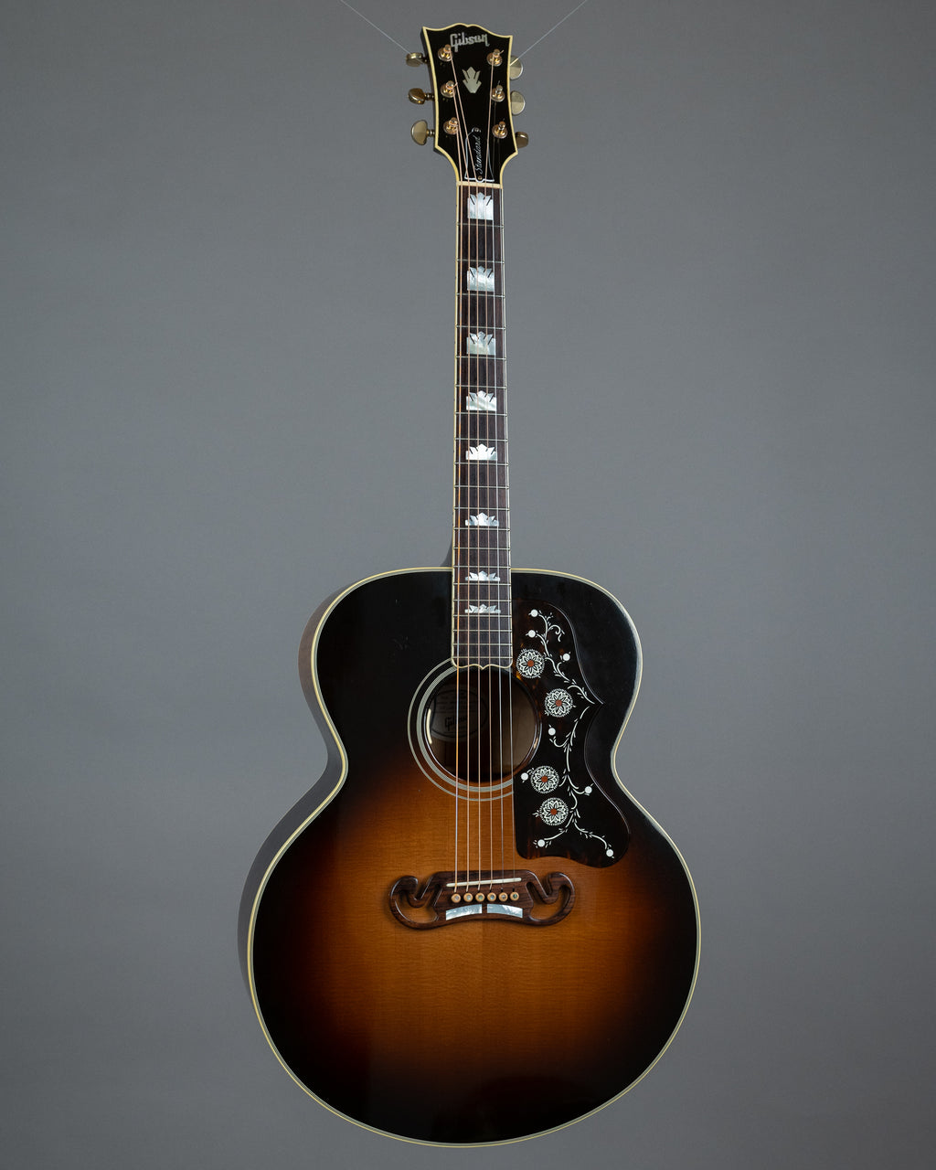 2010 Gibson J-200 (USA, Vintage Sunburst, OSHC)