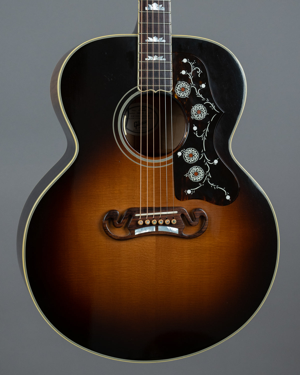 2010 Gibson J-200 (USA, Vintage Sunburst, OSHC)