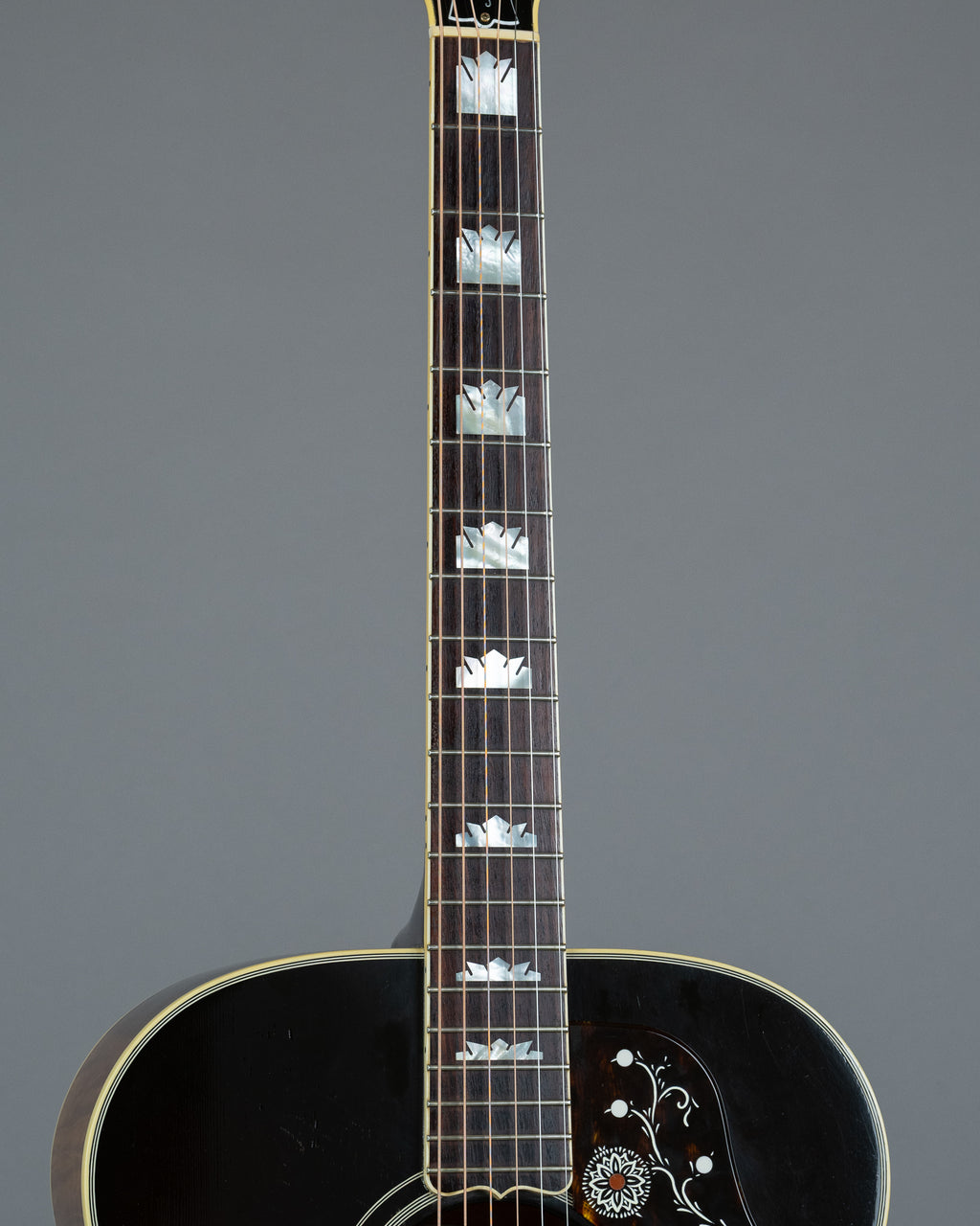 2010 Gibson J-200 (USA, Vintage Sunburst, OSHC)