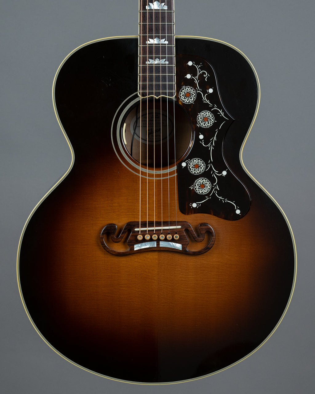 2010 Gibson J-200 (USA, Vintage Sunburst, OSHC)