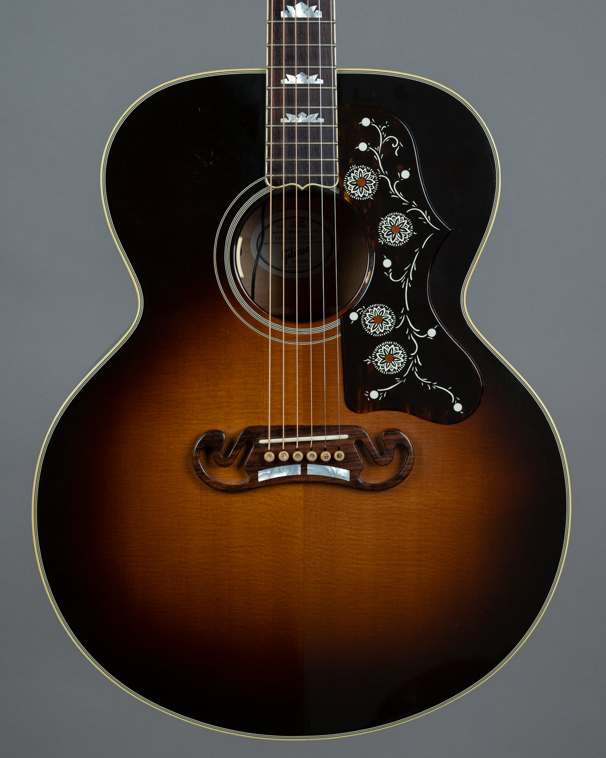 2010 Gibson J-200 (USA, Vintage Sunburst, OSHC)