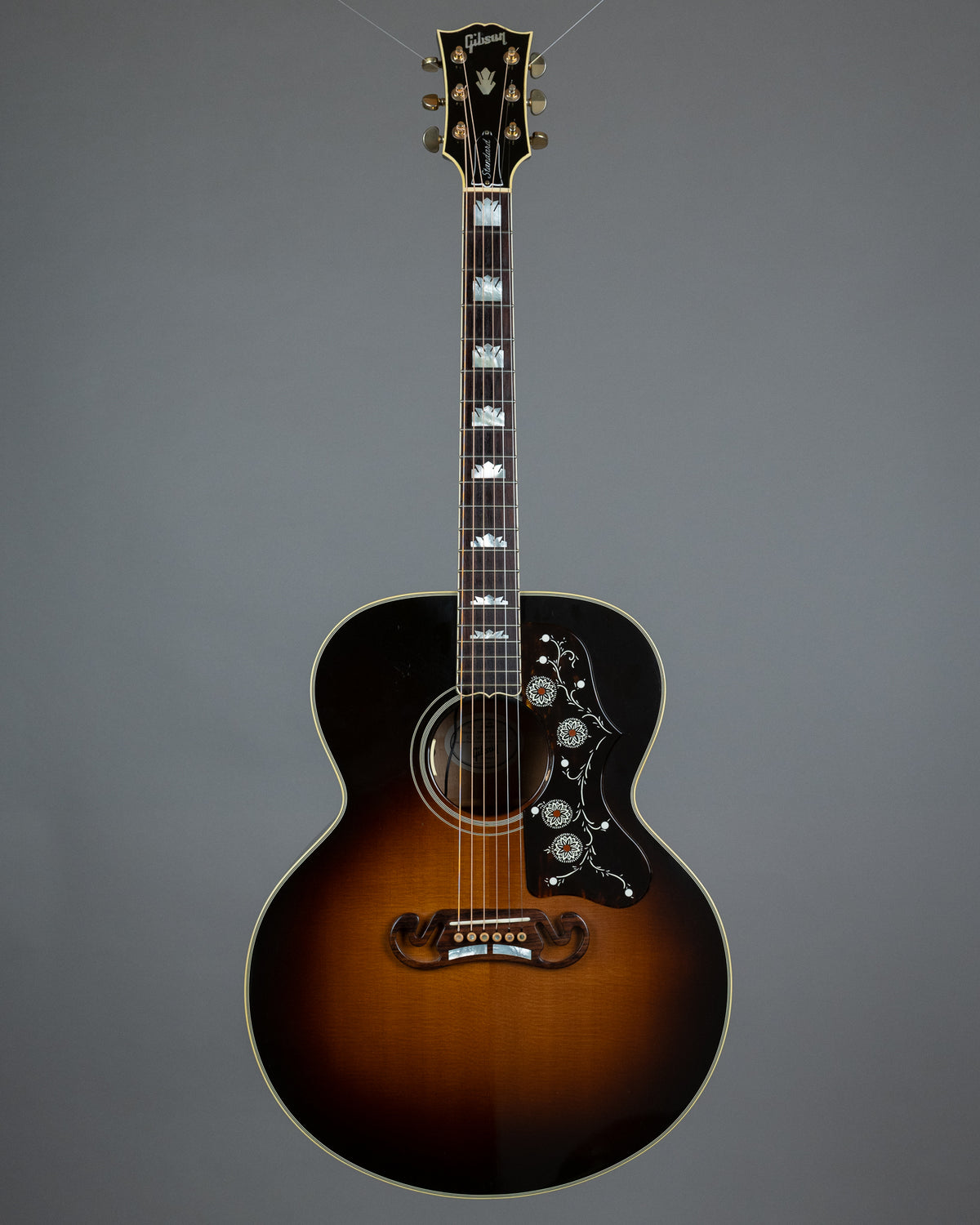 2010 Gibson J-200 (USA, Vintage Sunburst, OSHC)