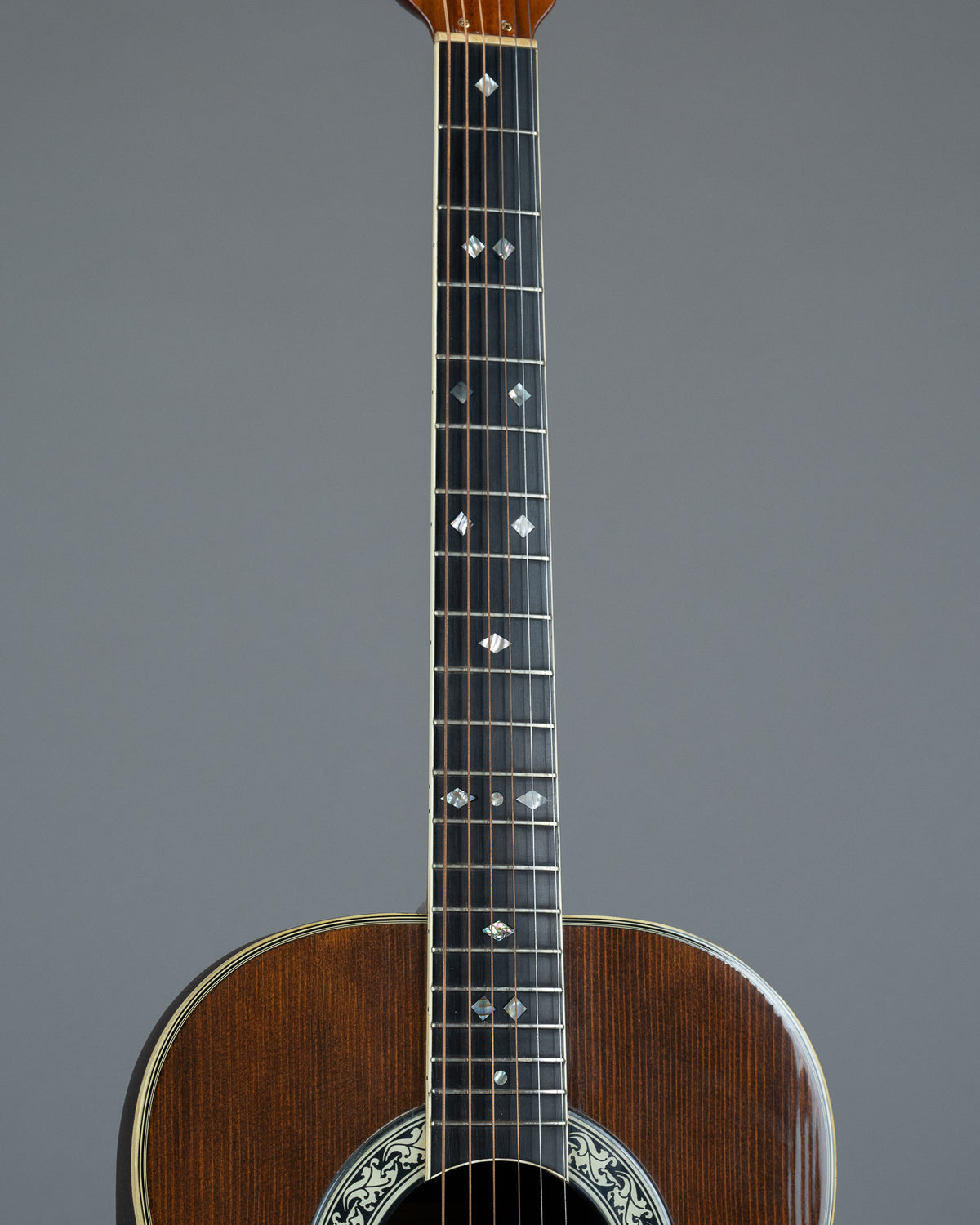 1976 Ovation Patriot Limited Edition (USA, Patriot Stain, OHSC)