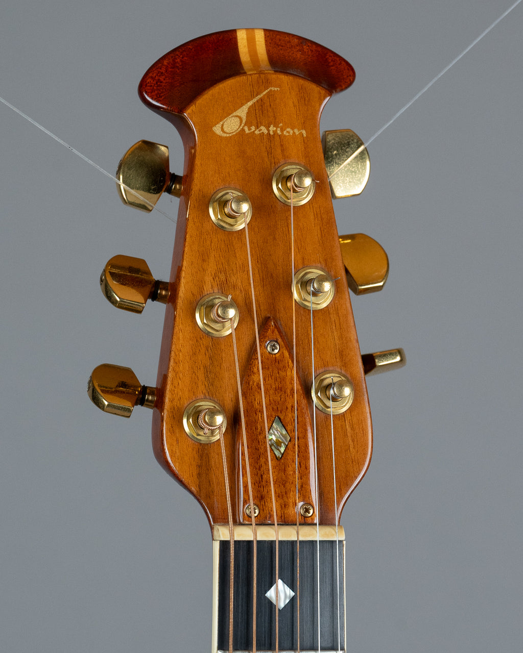 1976 Ovation Patriot Limited Edition (USA, Patriot Stain, OHSC)