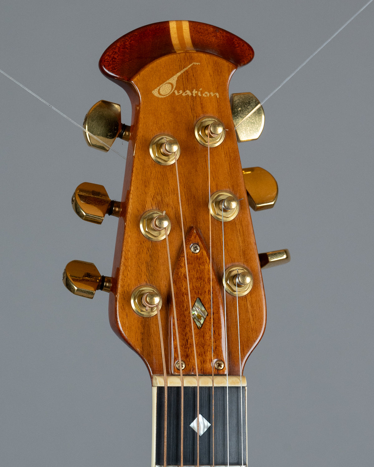 1976 Ovation Patriot Limited Edition (USA, Patriot Stain, OHSC)
