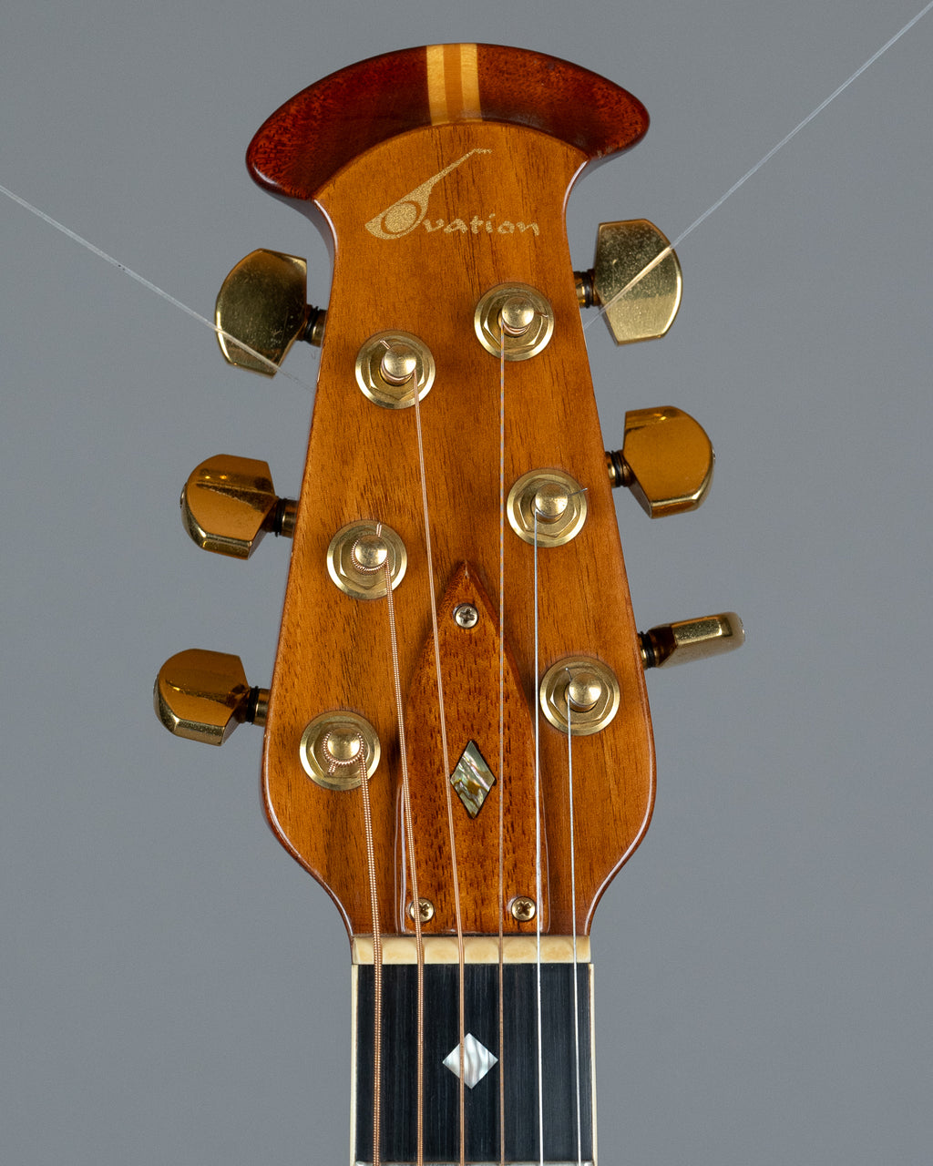 1976 Ovation Patriot Limited Edition (USA, Patriot Stain, OHSC)