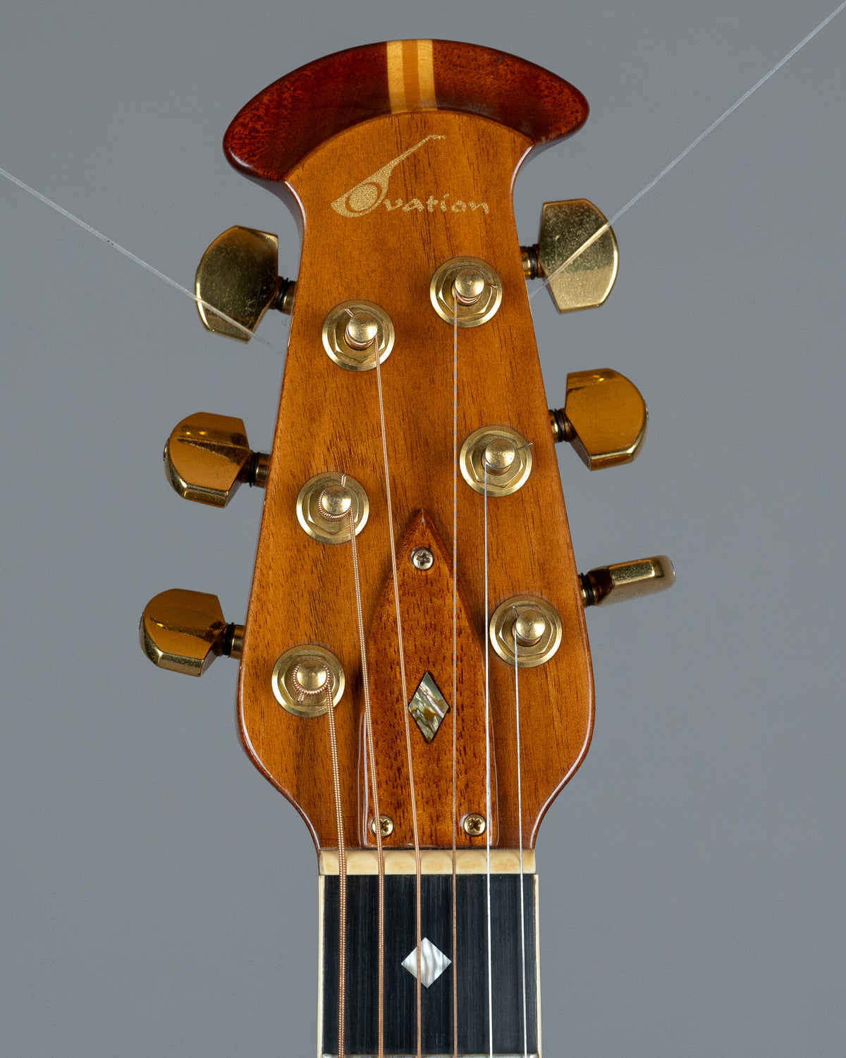1976 Ovation Patriot Limited Edition (USA, Patriot Stain, OHSC)