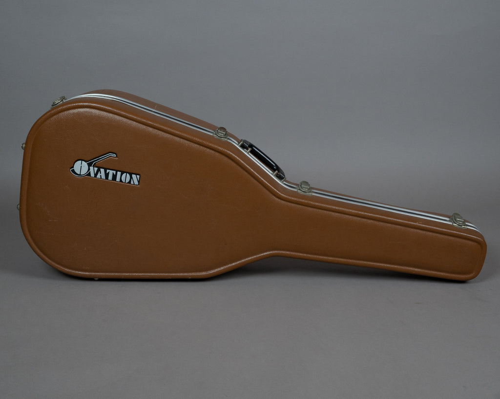 1976 Ovation Patriot Limited Edition (USA, Patriot Stain, OHSC)