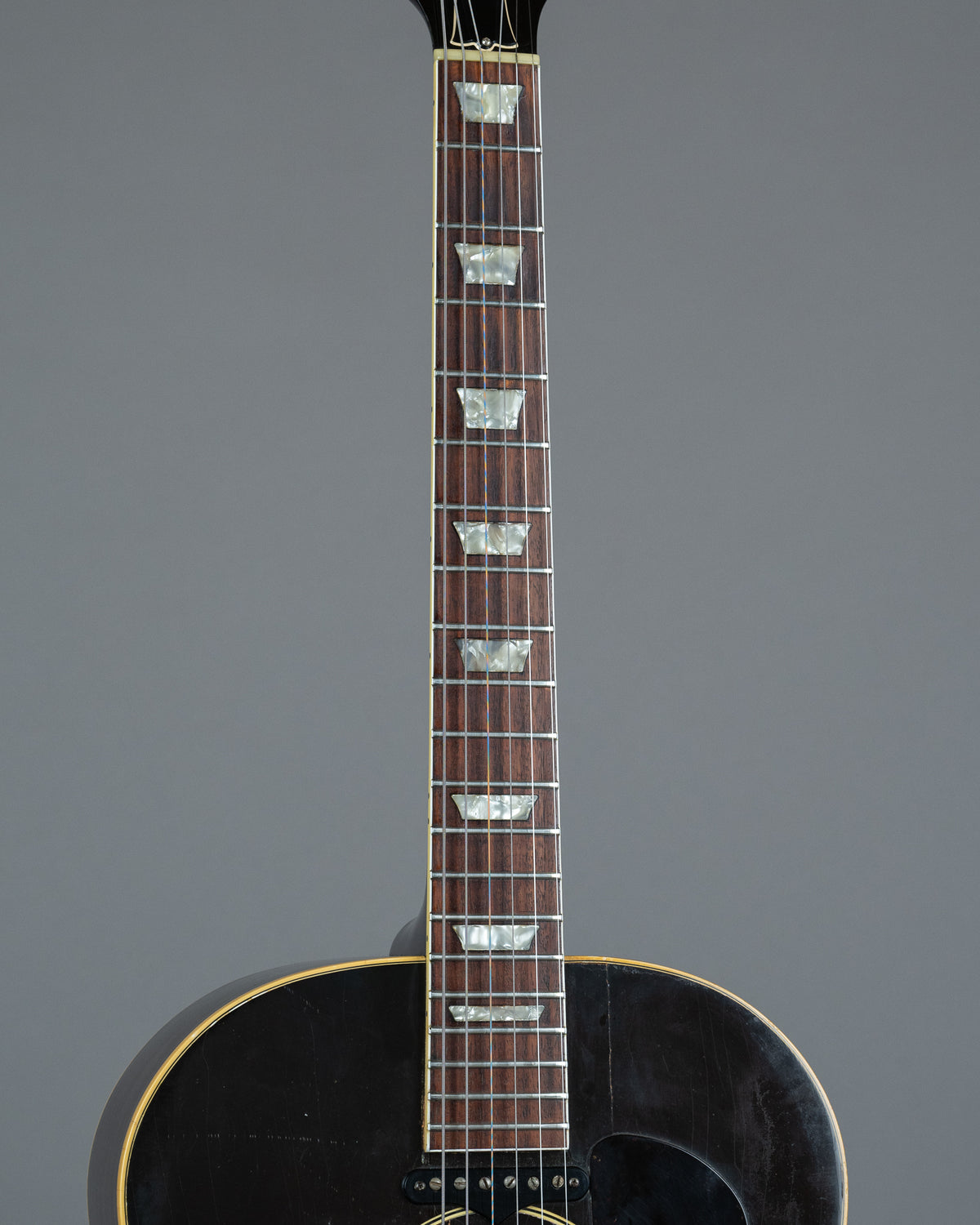 1991 Gibson J-160E (USA, Sunburst, X-Braced, OHSC)
