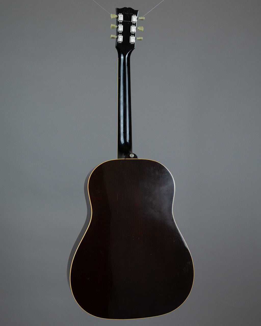1991 Gibson J-160E (USA, Sunburst, X-Braced, OHSC)