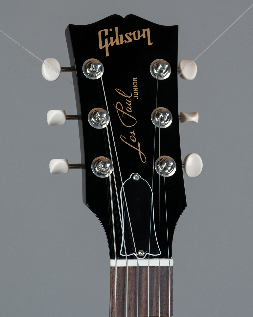 2024 Gibson Les Paul Junior DC Double Cut (USA, Dark Walnut, OHSC)