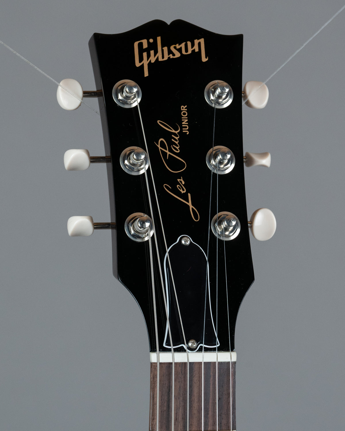 2024 Gibson Les Paul Junior DC Double Cut (USA, Dark Walnut, OHSC)