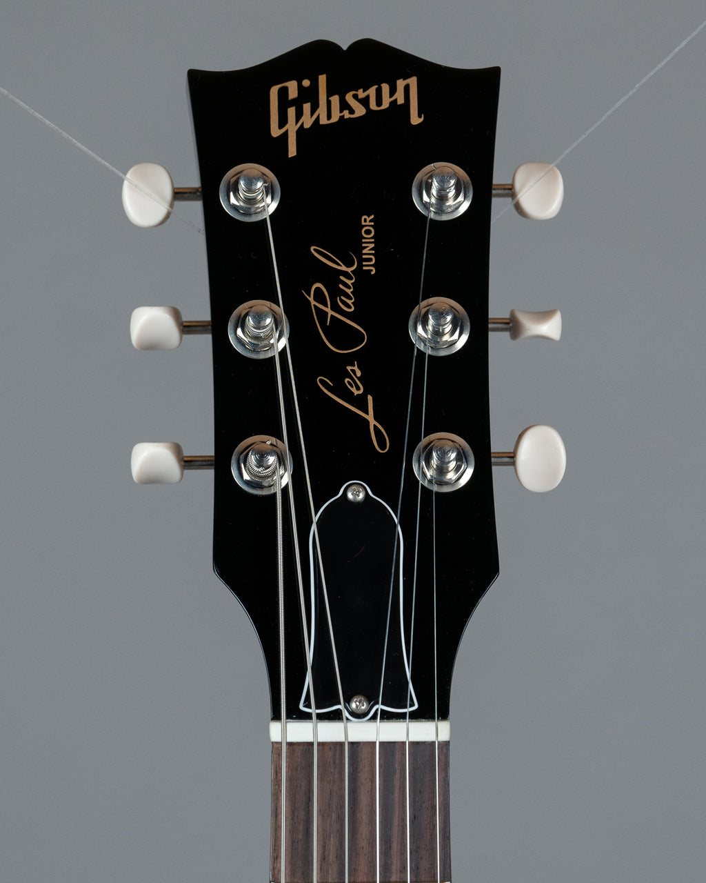 2024 Gibson Les Paul Junior DC Double Cut (USA, Dark Walnut, OHSC)