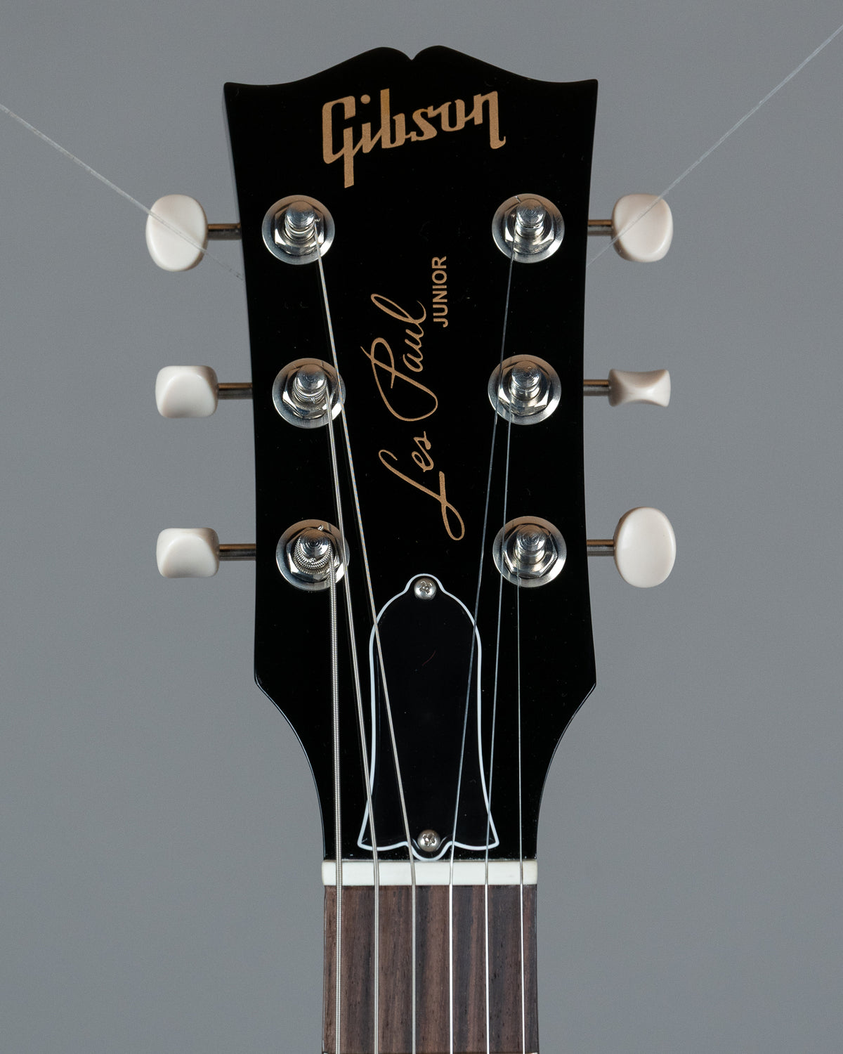 2024 Gibson Les Paul Junior DC Double Cut (USA, Dark Walnut, OHSC)